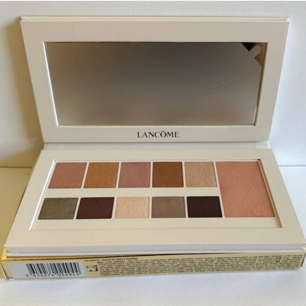 New Lancôme Holiday Warming Eye and Face Palette, Full Size